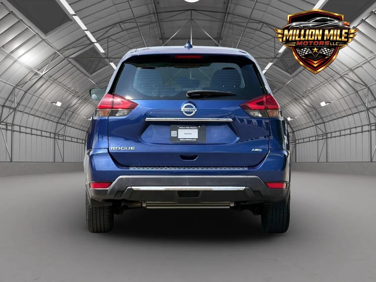 Used 2017 Nissan Rogue S AWD/4WD image 4