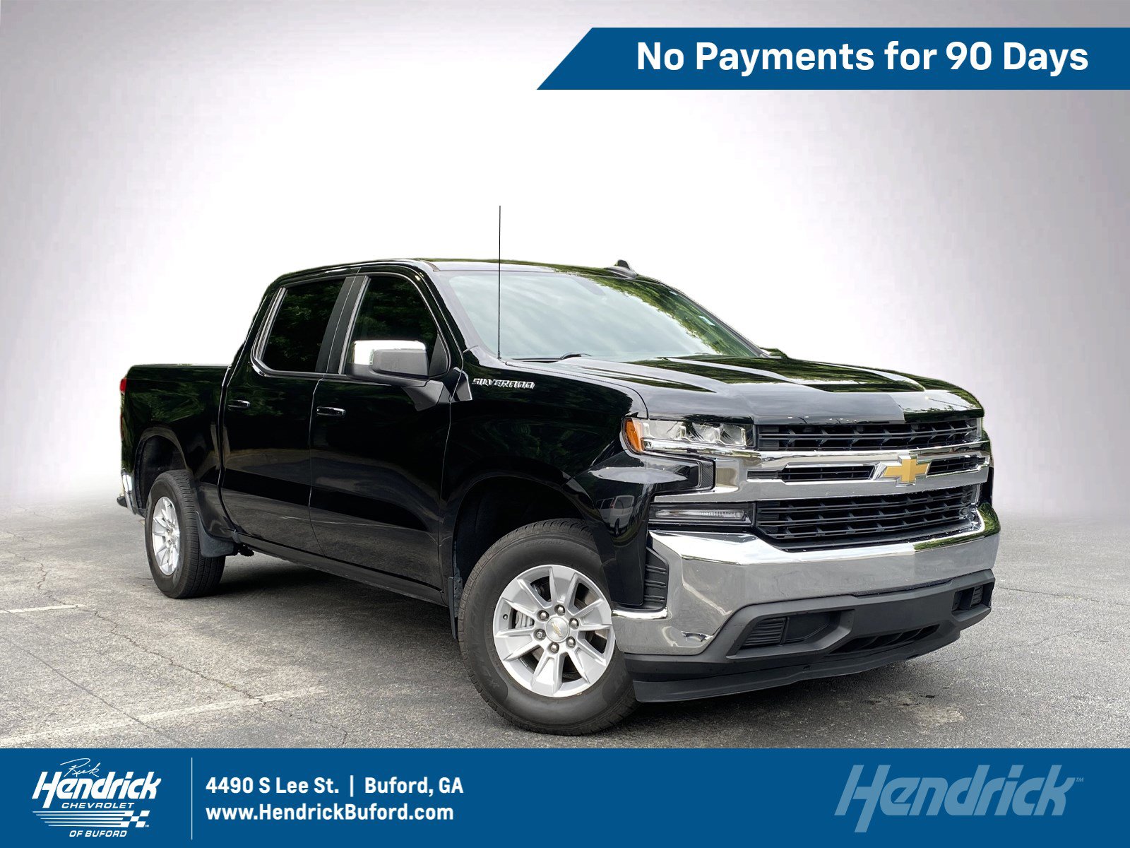 Used 2022 Chevrolet Silverado 1500 LT w/ Bed Protection Package RWD image 1