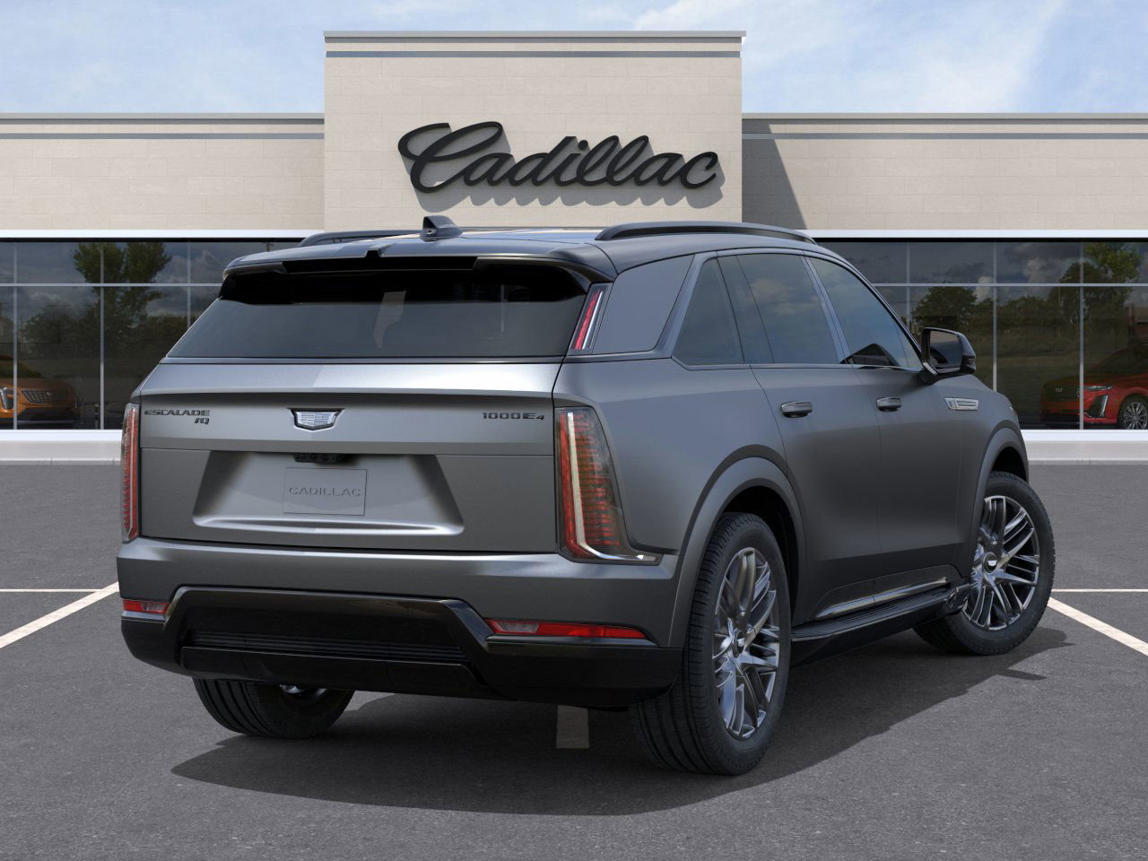 New 2026 Cadillac Escalade IQ Sport 1 w/ LPO, ONYX Package image 43