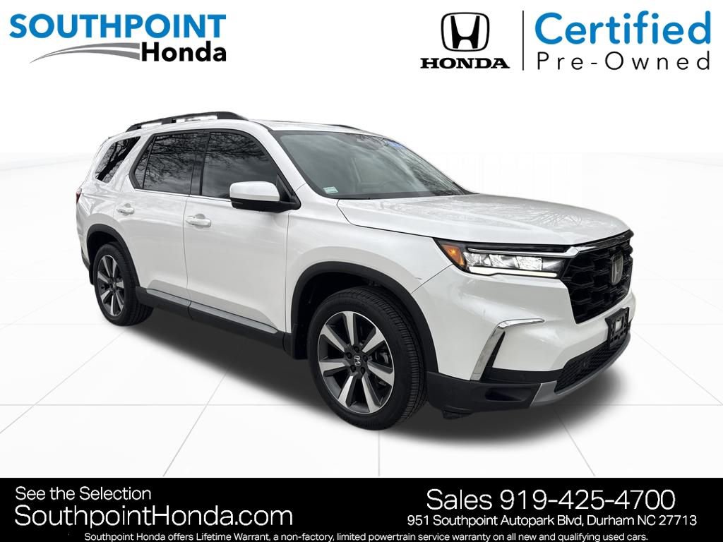 Certified 2025 Honda Pilot Touring