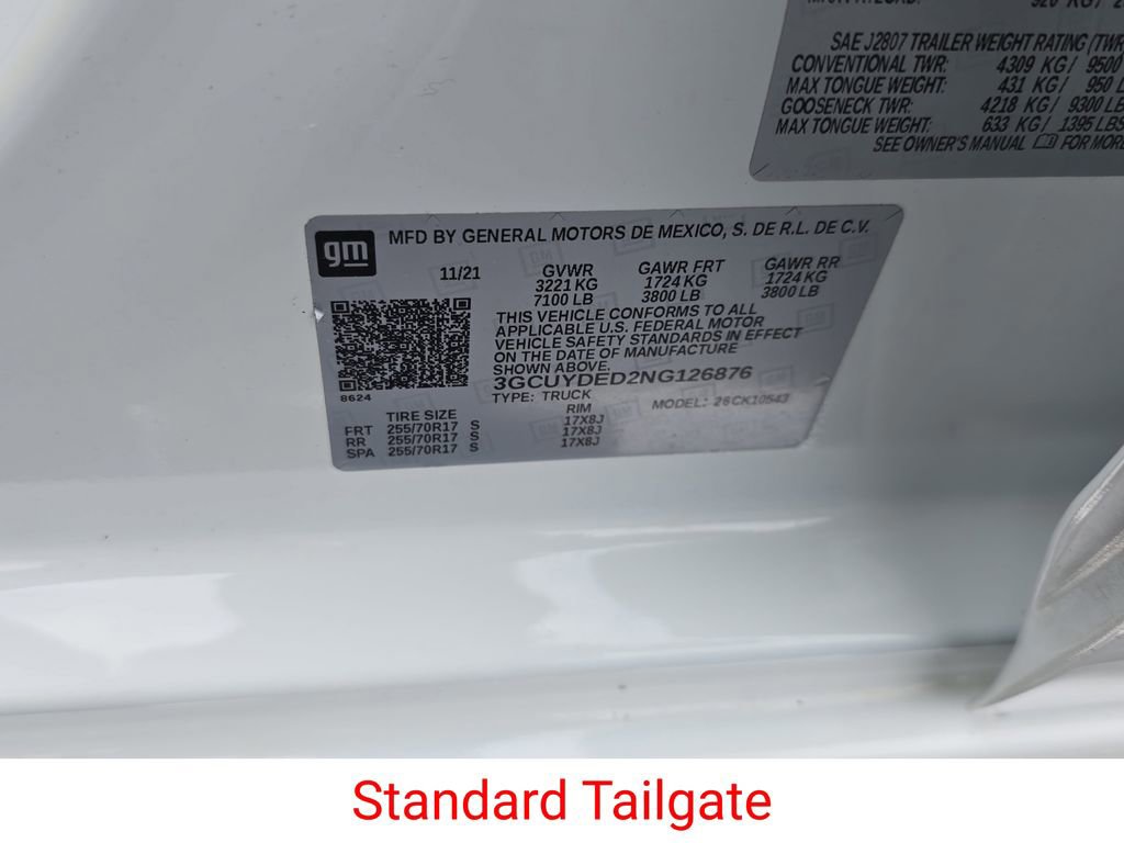 Used 2022 Chevrolet Silverado 1500 LT image 38