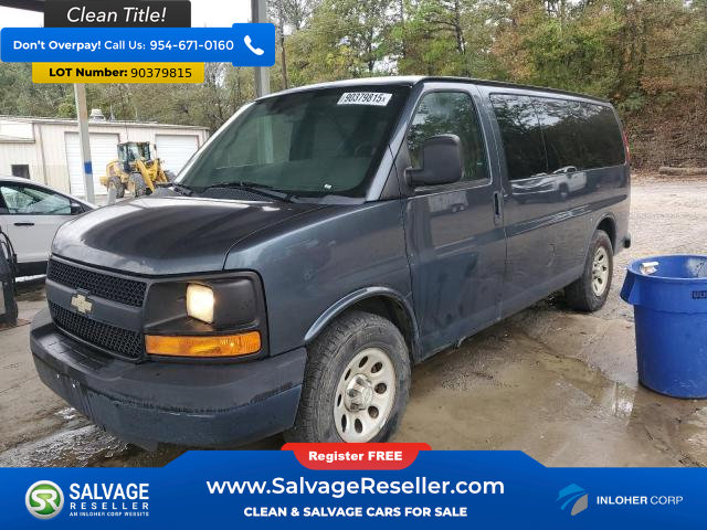 Used 2014 Chevrolet Express 1500 LS