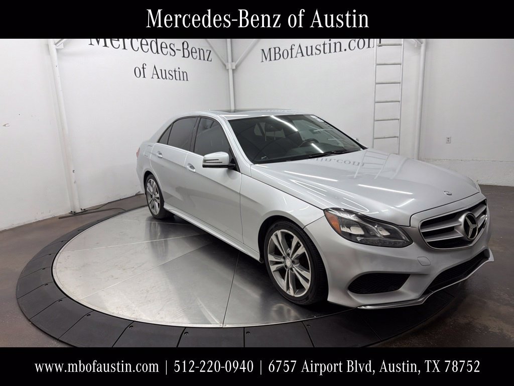 Used 2014 Mercedes-Benz E 350 4MATIC Sedan image 1