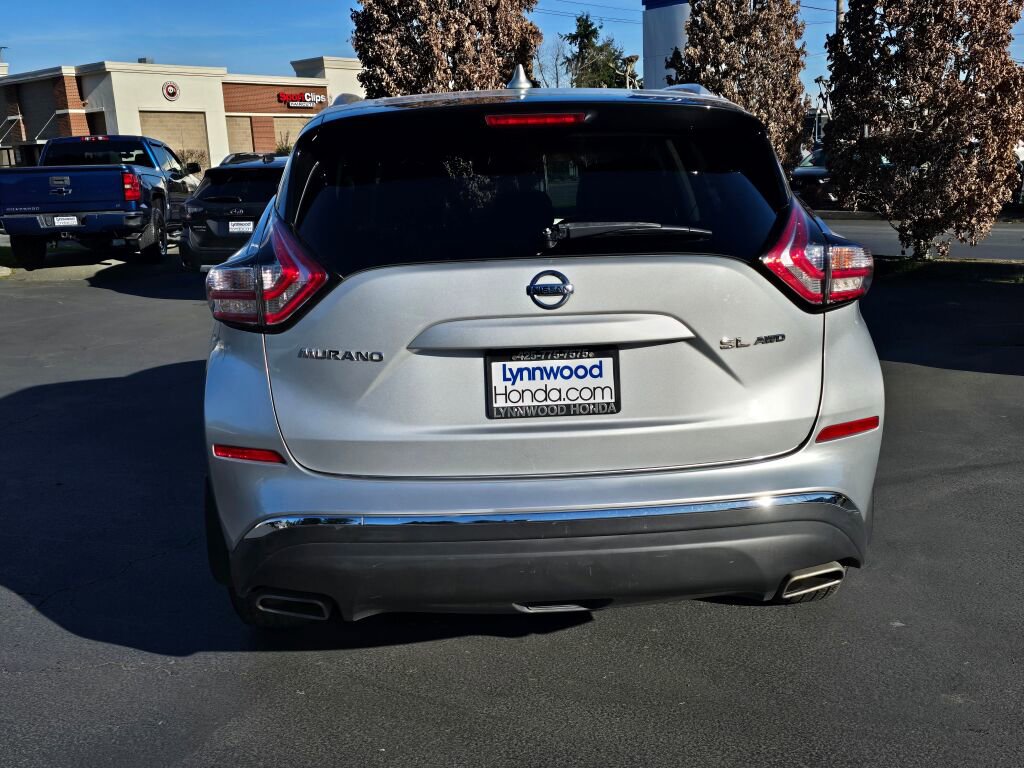 Used 2016 Nissan Murano SL w/ SL Technology Package image 20