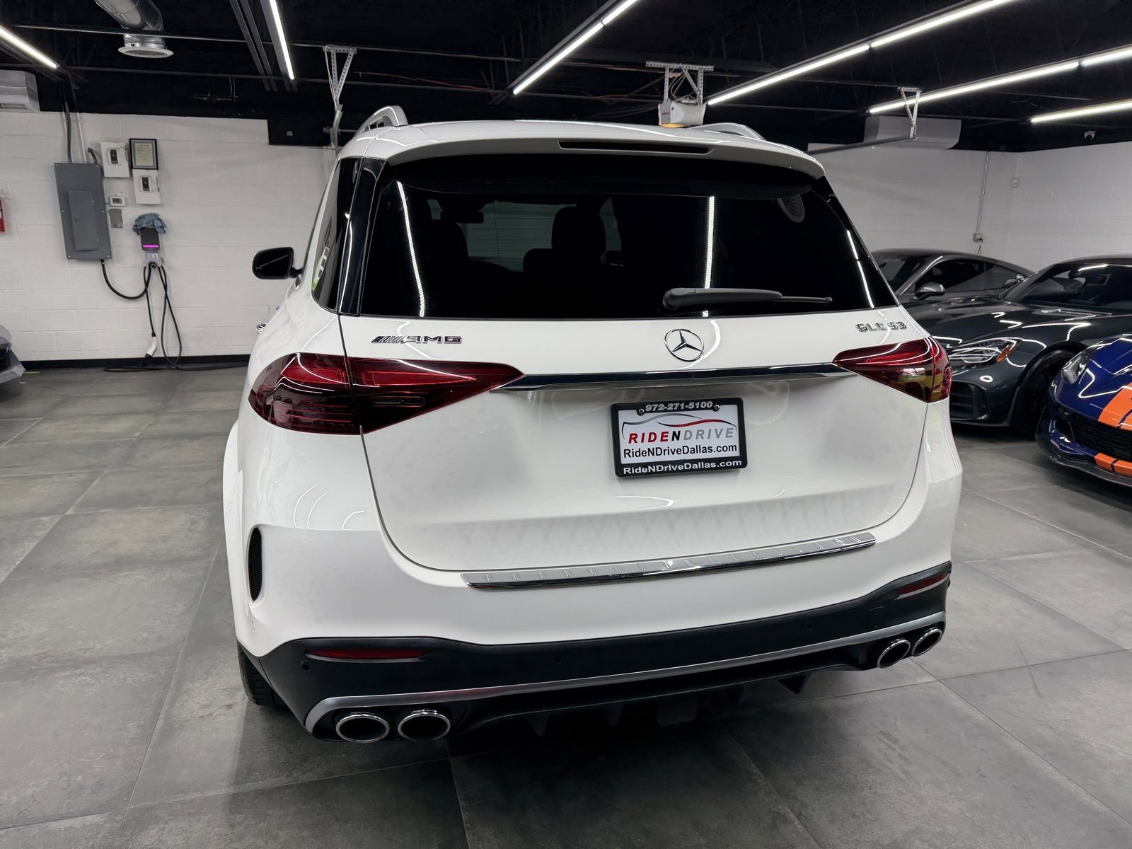 Used 2024 Mercedes-Benz GLE 53 AMG 4MATIC image 5