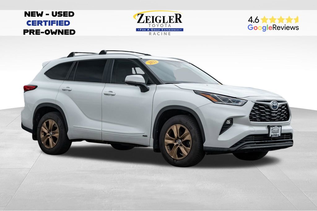 Used 2023 Toyota Highlander Bronze Edition w/ Protection Package #3 (TMS) AWD/4WD image 1