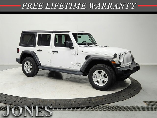 Used 2021 Jeep Wrangler Unlimited Sport