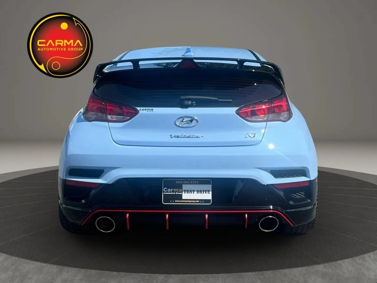 Used 2021 Hyundai Veloster N FWD image 4