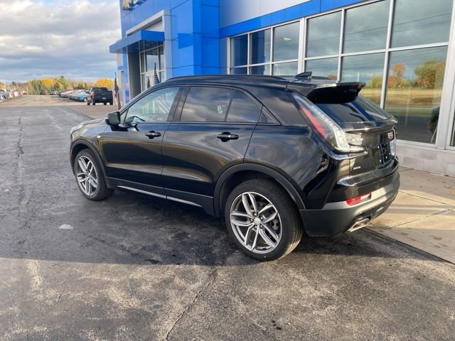 Used 2023 Cadillac XT4 Sport w/ Enhanced Visibility Package image 2