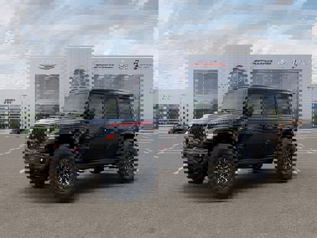 New 2026 Jeep Wrangler Unlimited Rubicon image 2