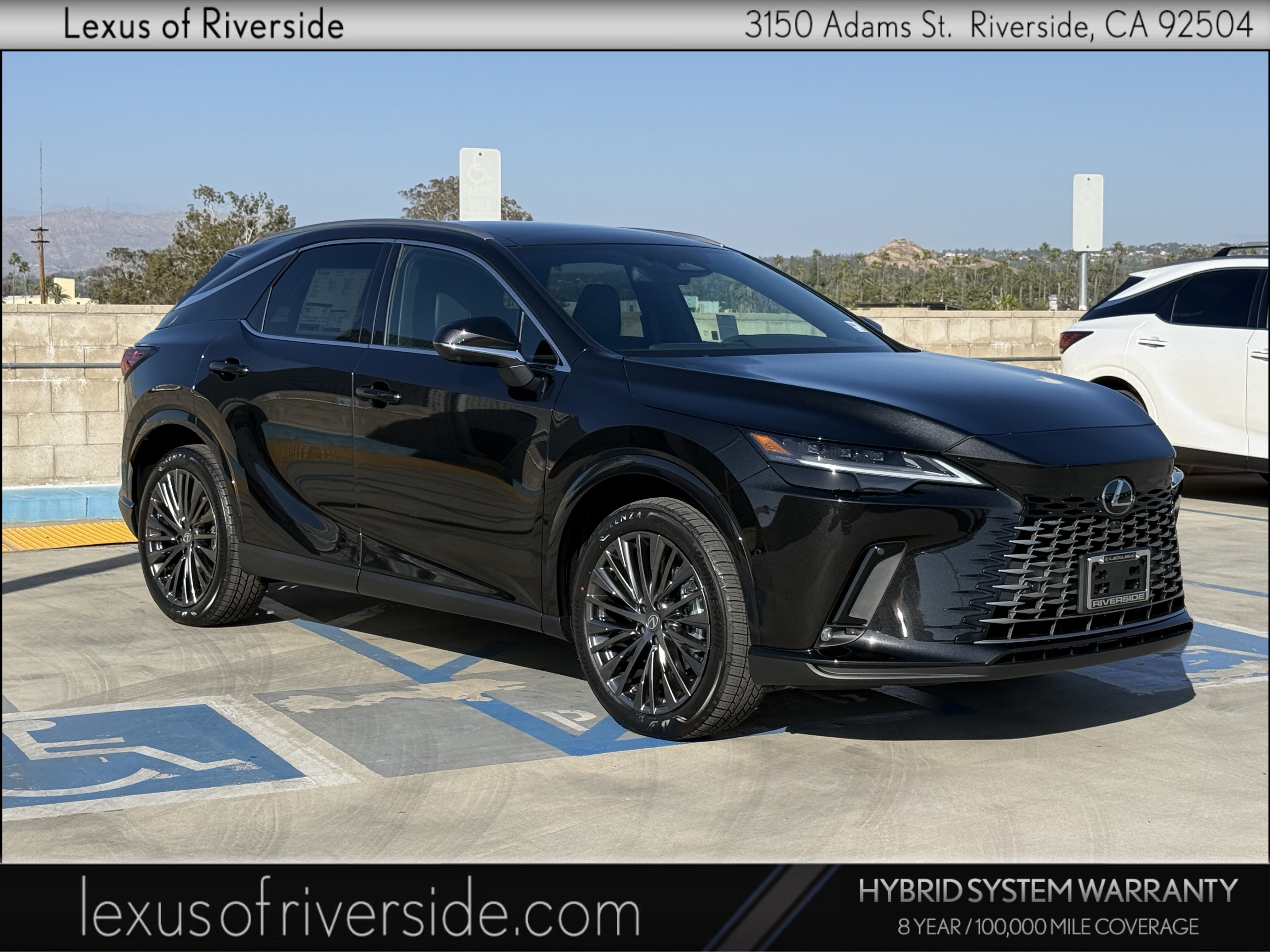 New 2026 Lexus RX 350
