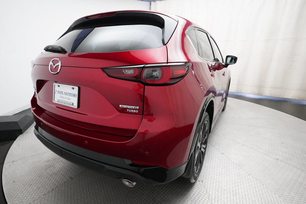 Certified 2025 MAZDA CX-5 2.5 Turbo w/ Premium Package AWD/4WD image 13