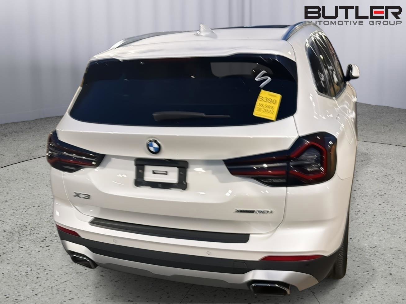 Used 2022 BMW X3 xDrive30i w/ Premium Package 2 AWD/4WD image 9