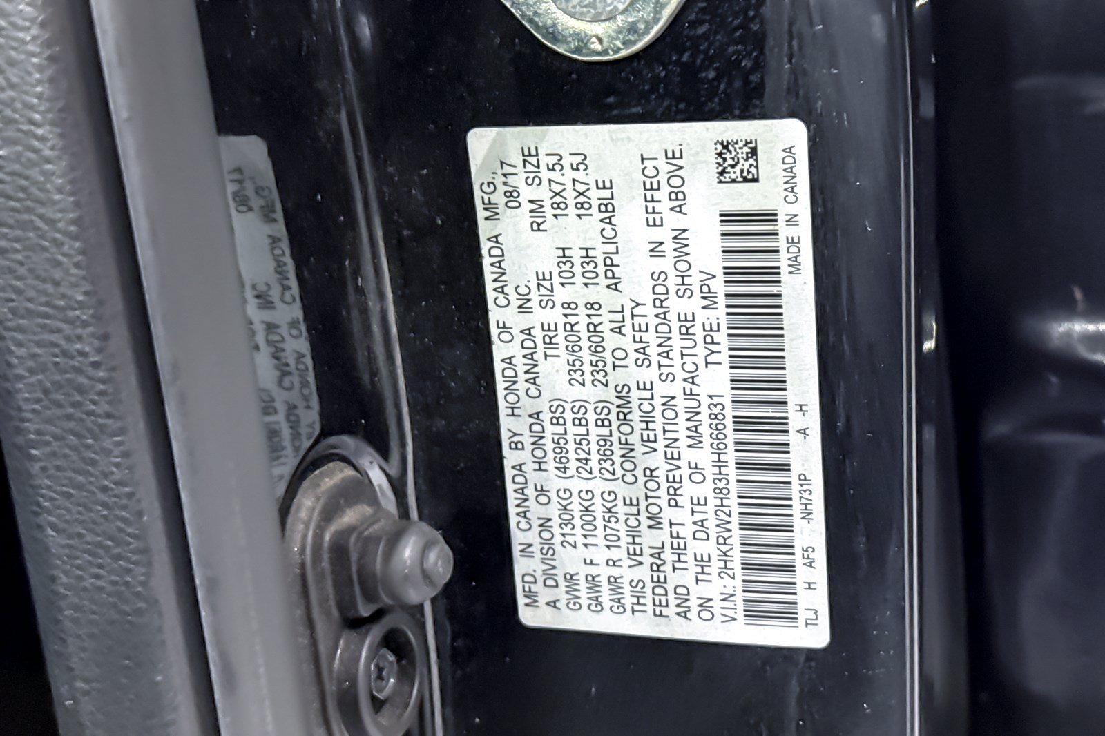 Used 2017 Honda CR-V EX-L image 28