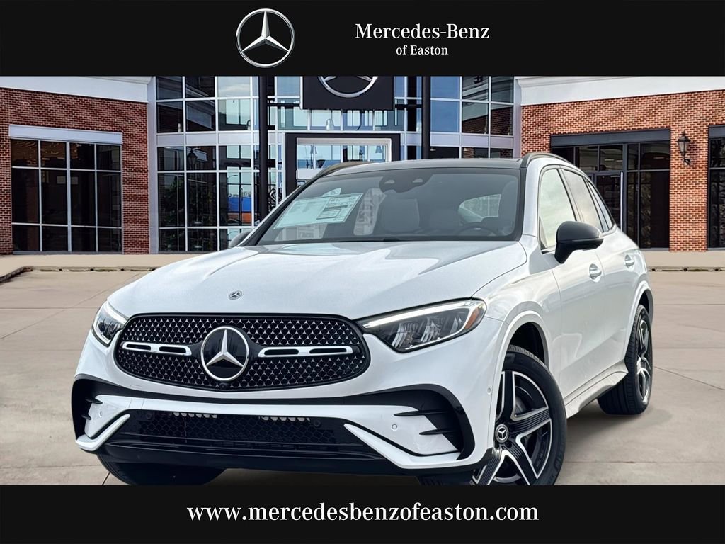New 2026 Mercedes-Benz GLC 300 4MATIC