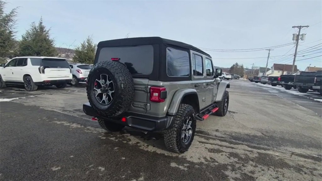Used 2019 Jeep Wrangler Unlimited Rubicon w/ Dual Top Group image 9