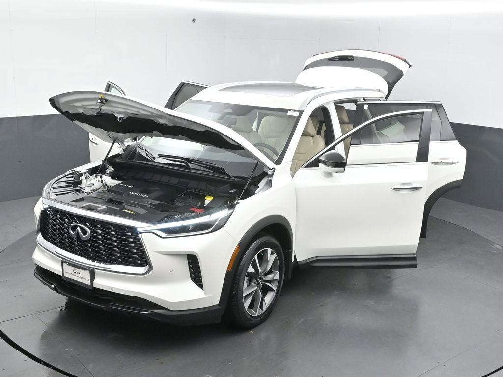 Certified 2025 INFINITI QX60 Luxe image 55