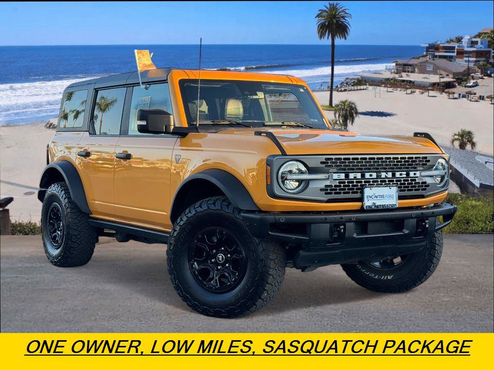 Certified 2021 Ford Bronco Badlands