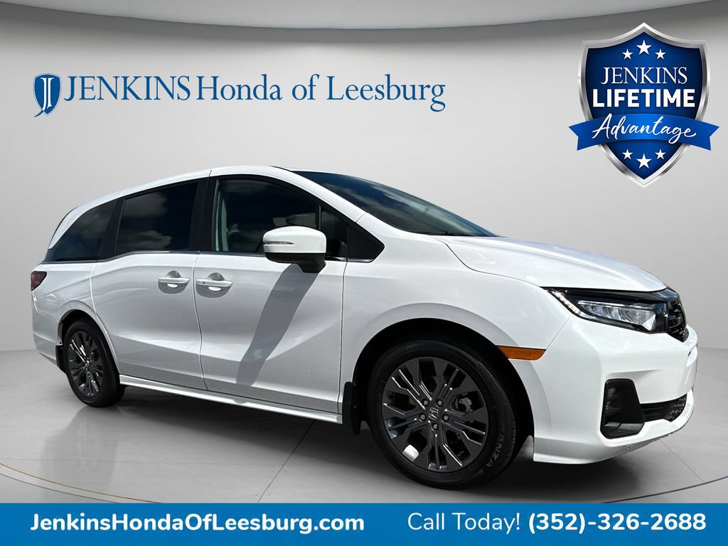New 2027 Honda Odyssey Touring