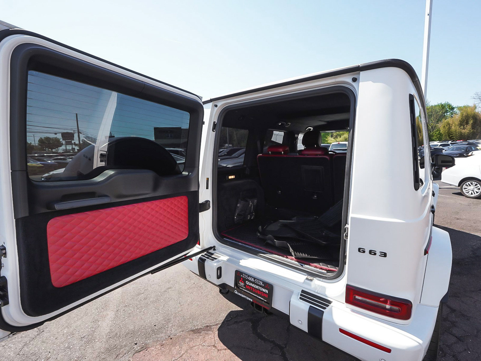 Used 2021 Mercedes-Benz G 63 AMG 4MATIC image 55