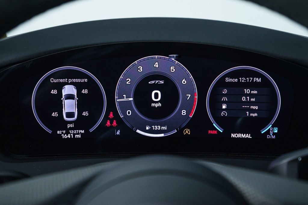 Certified 2025 Porsche Panamera GTS AWD/4WD image 23