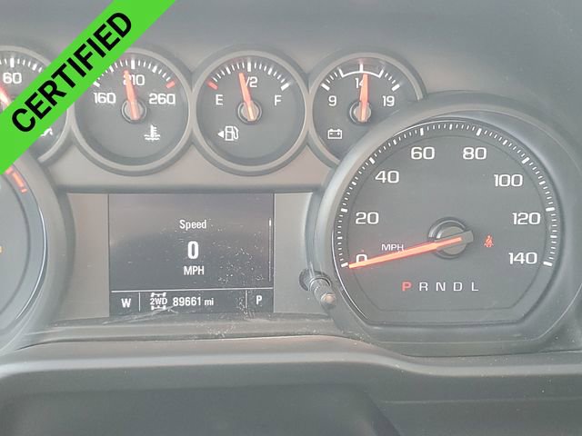 Certified 2021 Chevrolet Silverado 1500 Custom AWD/4WD image 12