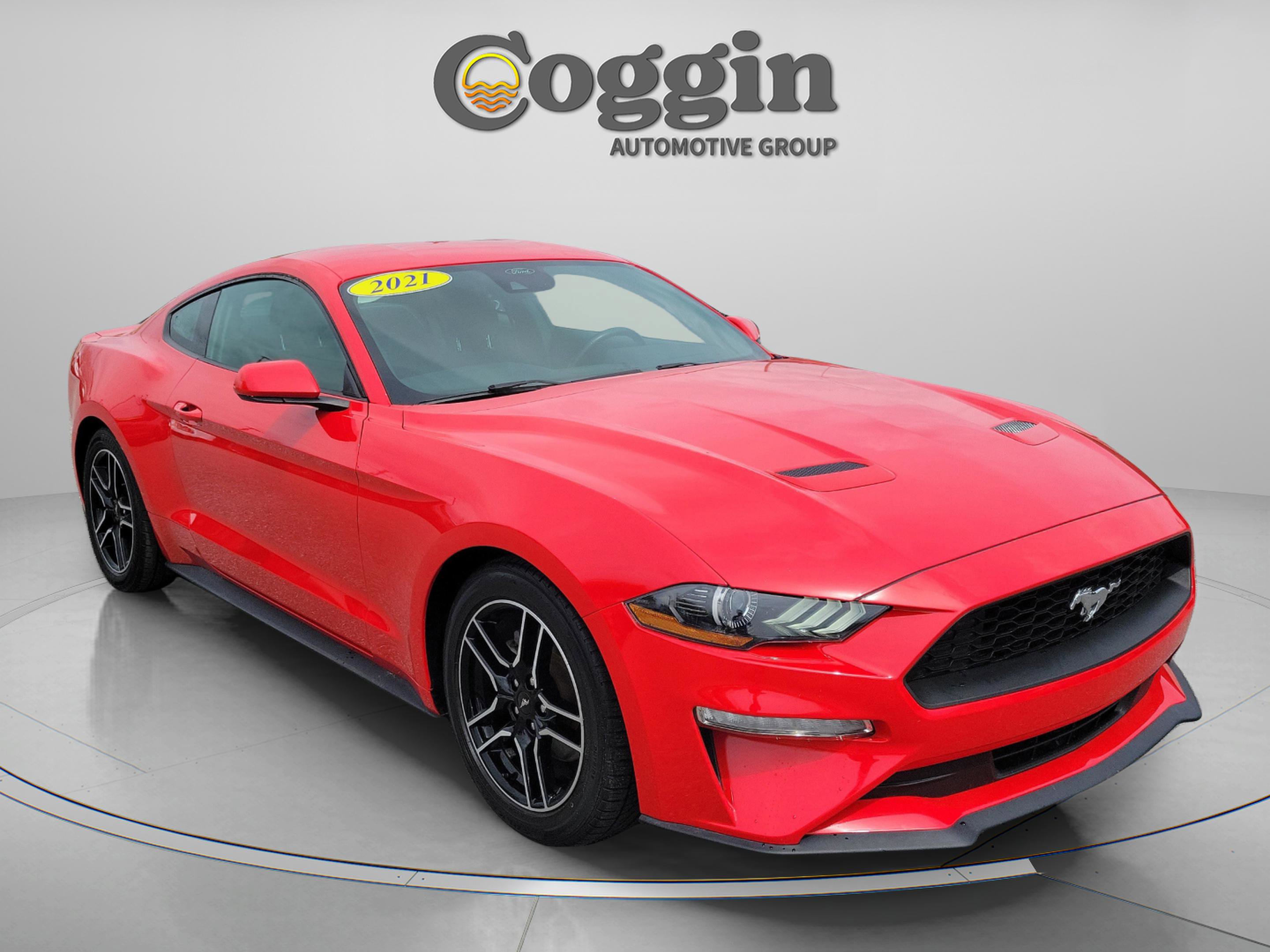Used 2021 Ford Mustang EcoBoost w/ Equipment Group 101A image 4