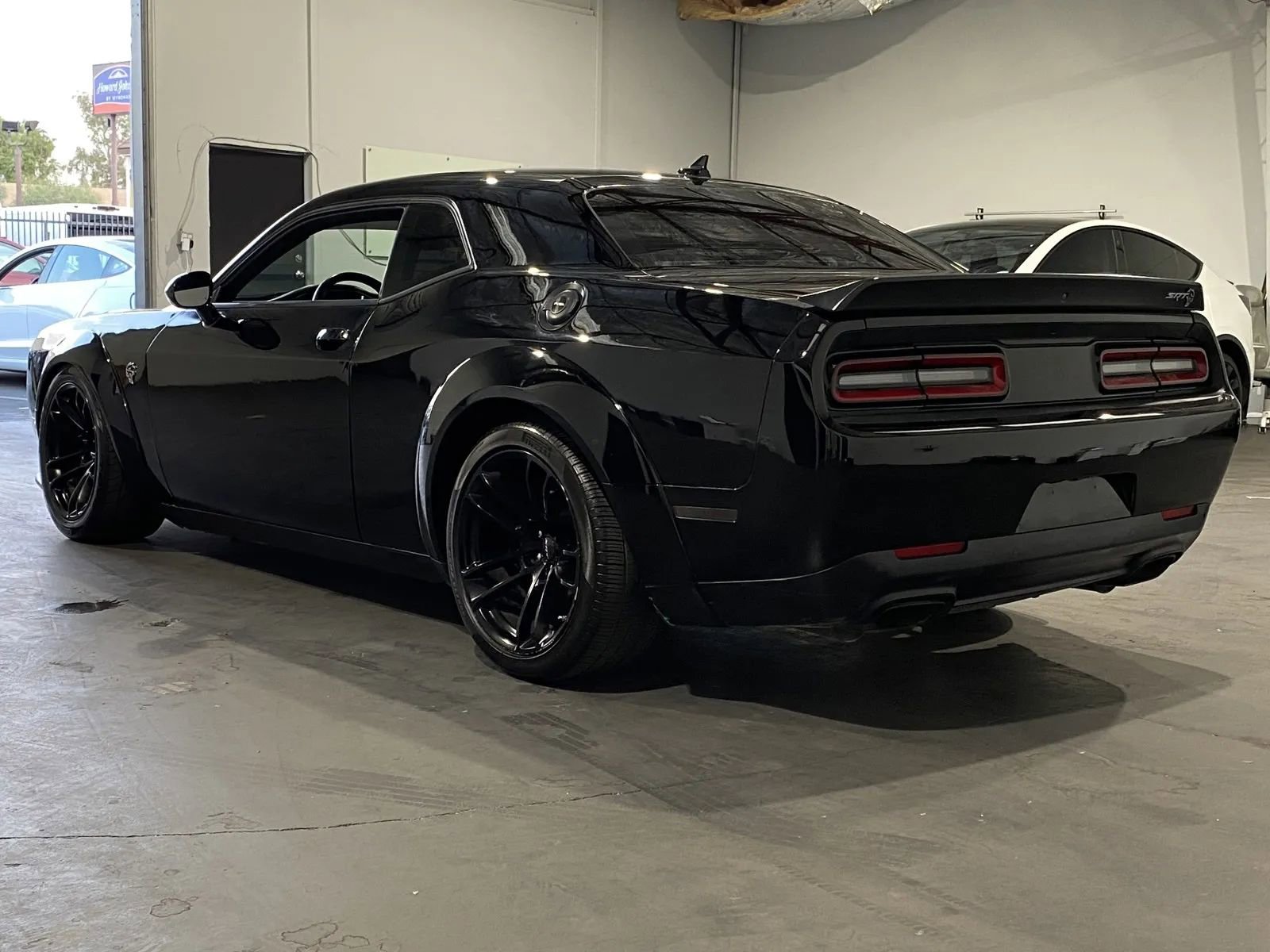 Used 2021 Dodge Challenger SRT Hellcat image 2