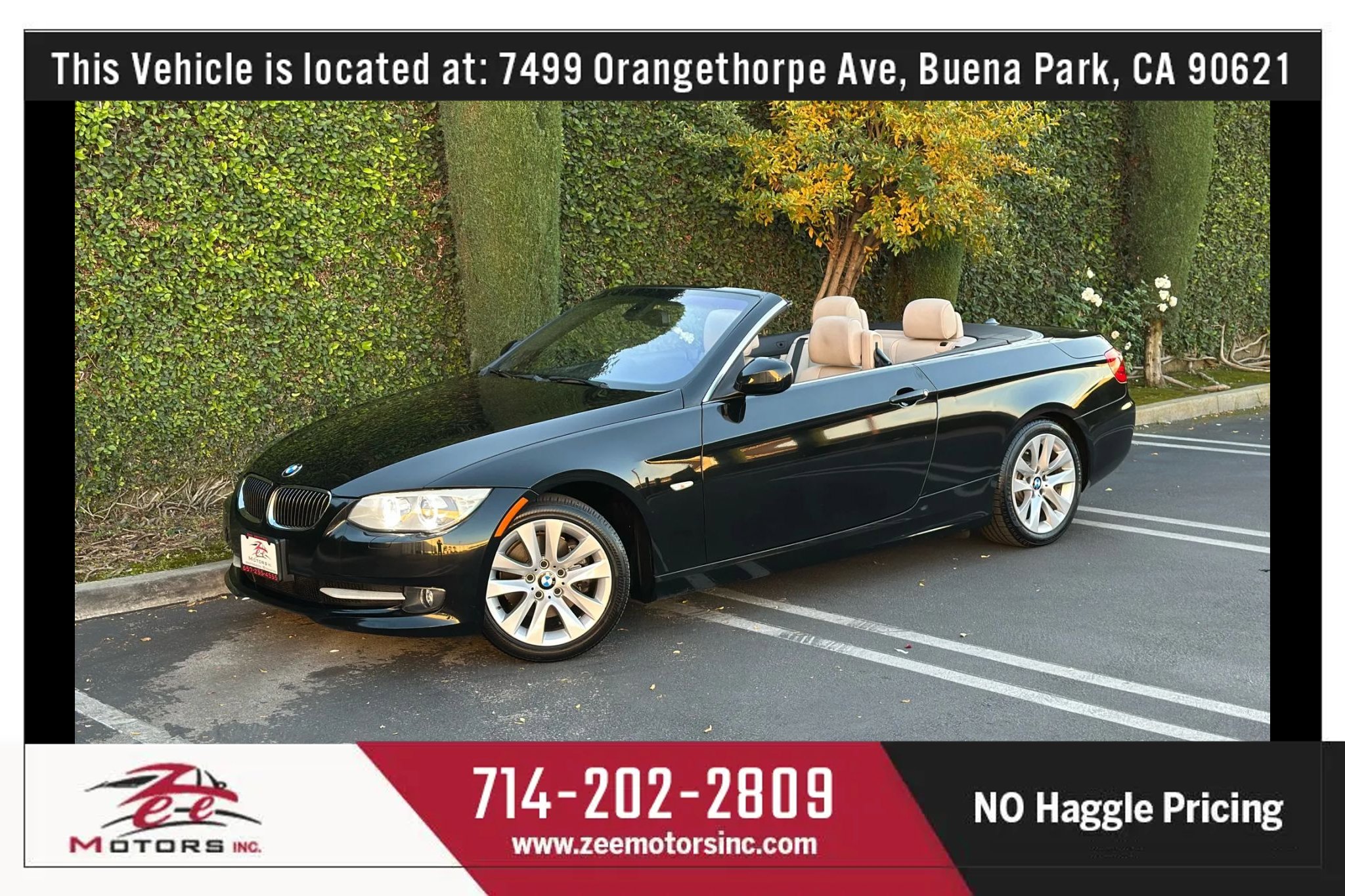 Used 2013 BMW 328i 328i Convertible 2D image 15