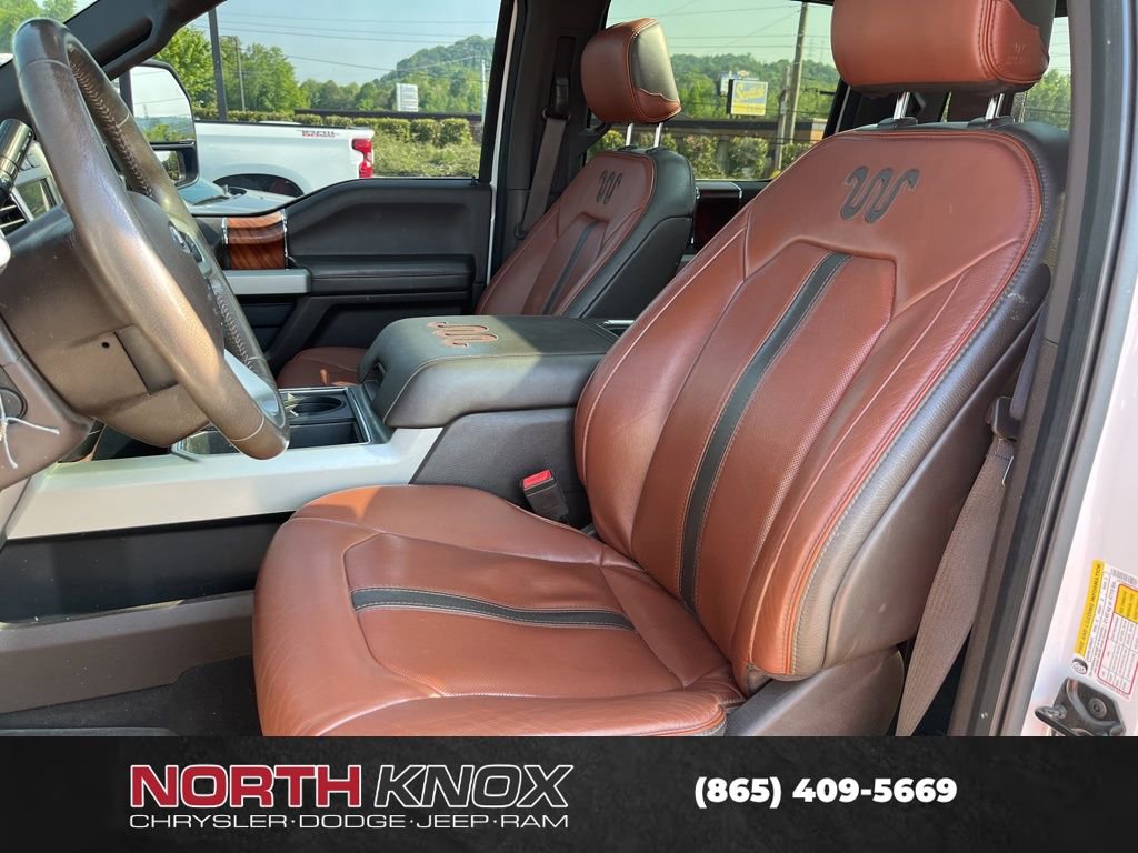 Used 2019 Ford F450 King Ranch w/ King Ranch Ultimate Package AWD/4WD image 7