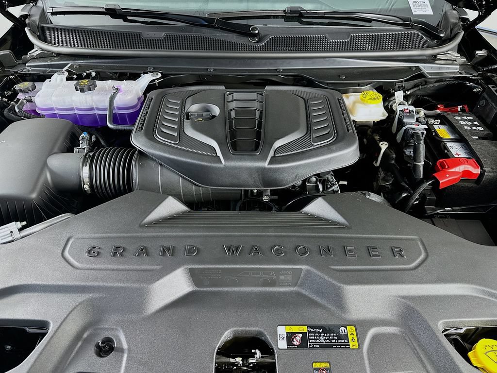 New 2026 Jeep Grand Wagoneer 4WD image 18