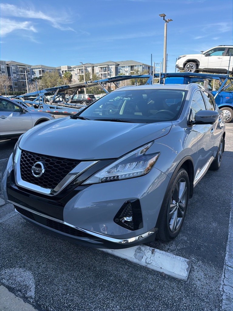 Used 2021 Nissan Murano Platinum w/ Cargo Package