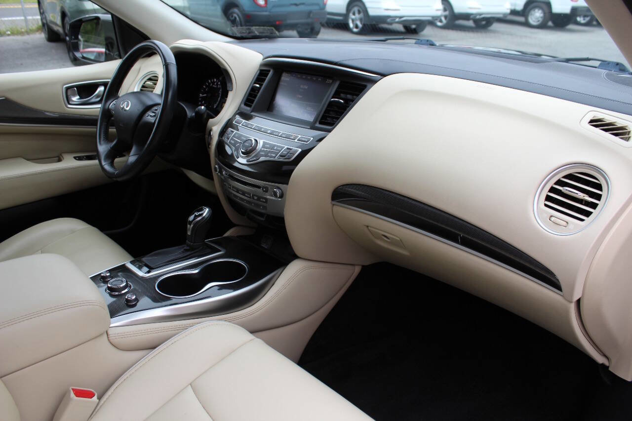 Used 2020 INFINITI QX60 Pure image 21