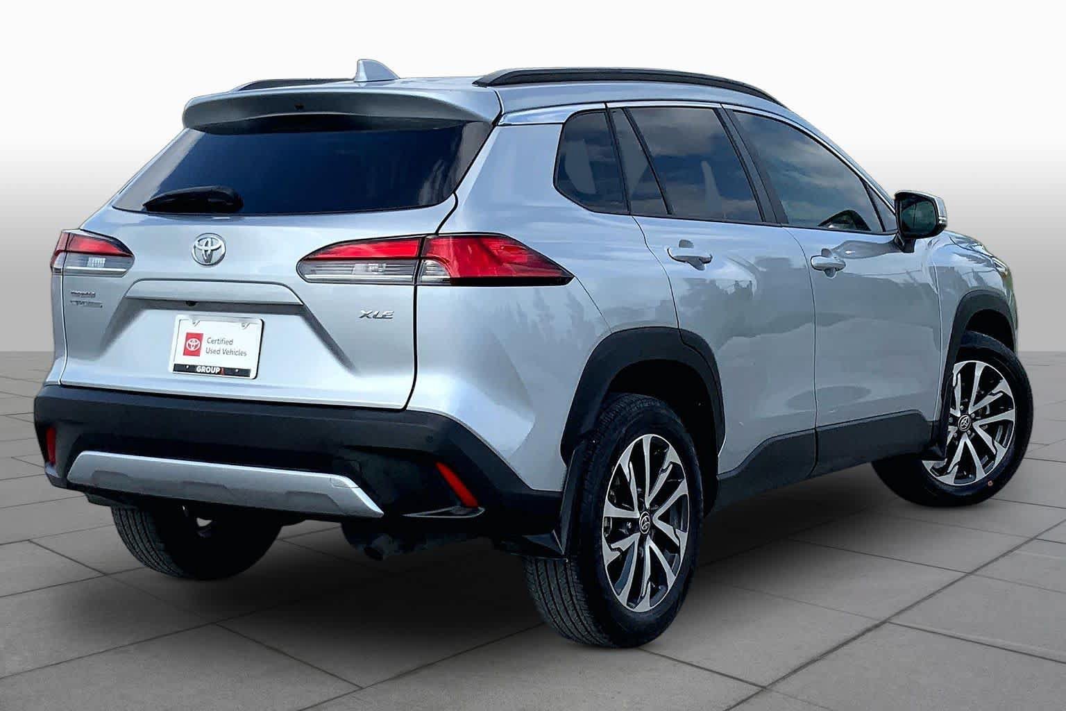 Certified 2023 Toyota Corolla Cross XLE w/ Convenience Package FWD image 13