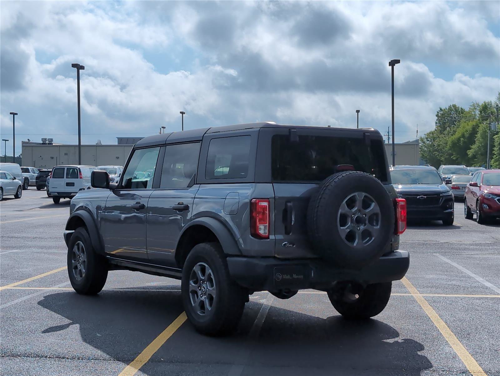 Used 2025 Ford Bronco Big Bend AWD/4WD image 3