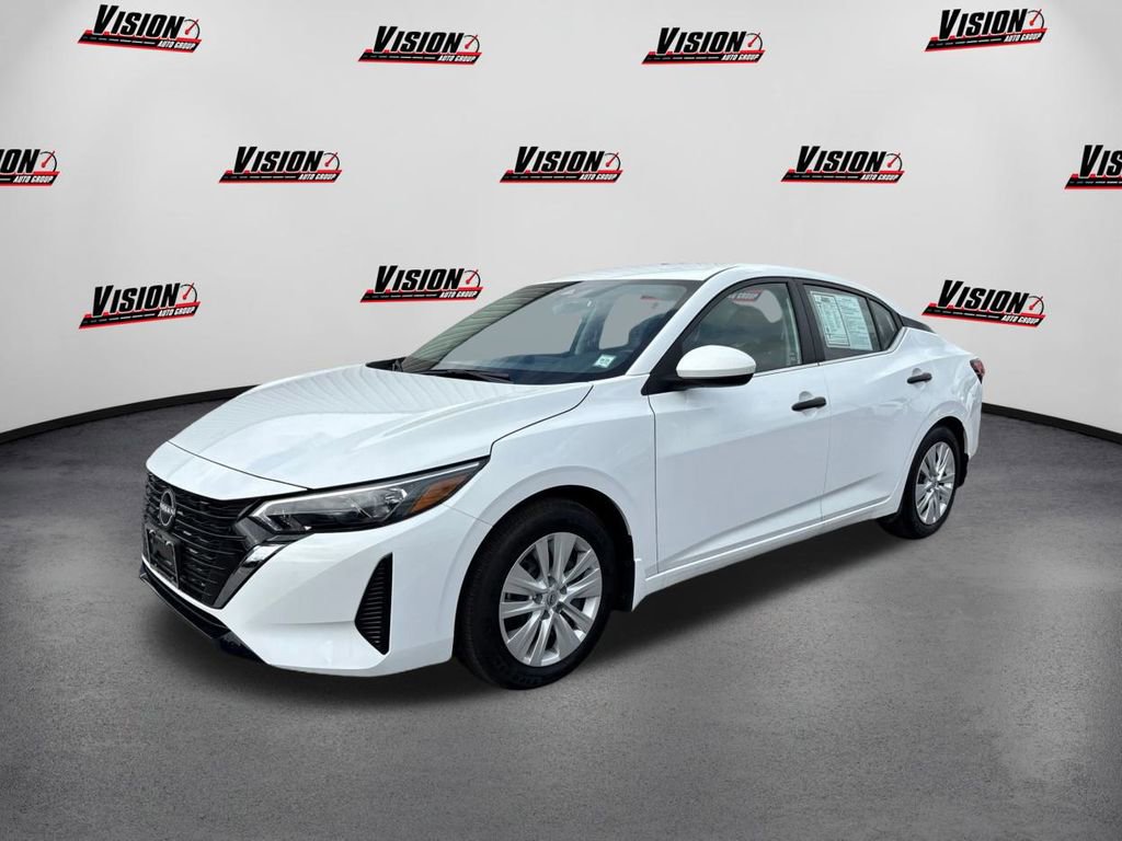 Certified 2025 Nissan Sentra S image 1