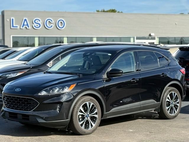 Certified 2021 Ford Escape SE w/ SE Sport Appearance Package