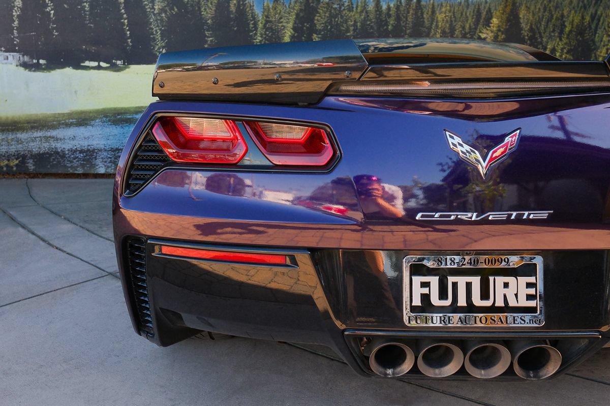 Used 2017 Chevrolet Corvette Grand Sport RWD image 29
