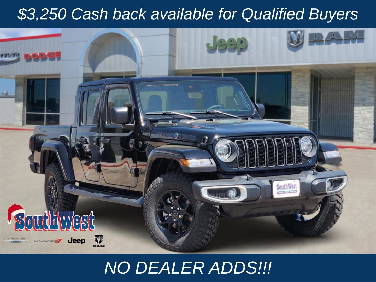 New 2025 Jeep Gladiator Sport