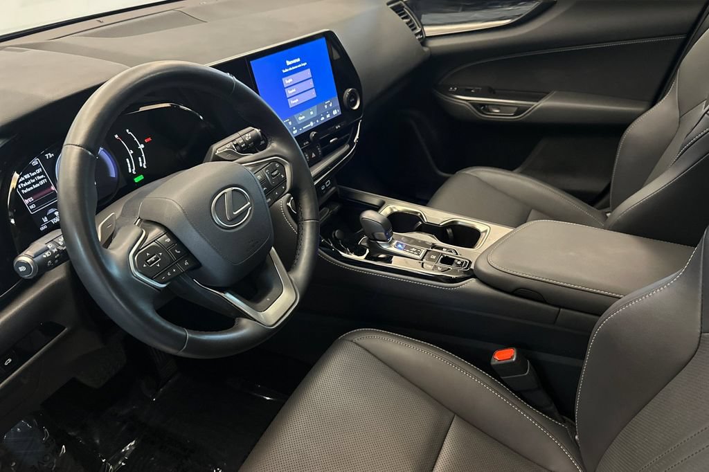 Certified 2025 Lexus NX 350h AWD w/ Accessory Package (2T) image 10