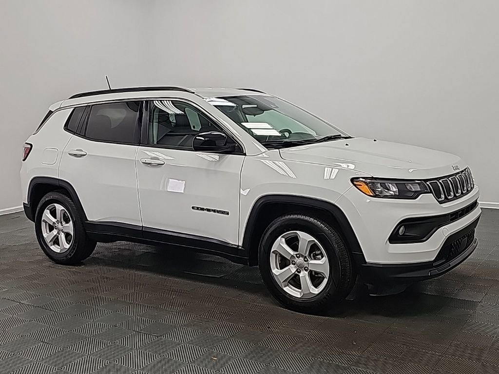 Used 2022 Jeep Compass Latitude
