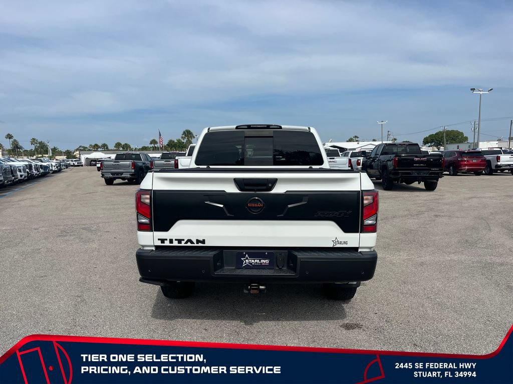 Used 2021 Nissan Titan PRO-4X w/ Pro-4x Convenience Package AWD/4WD image 6