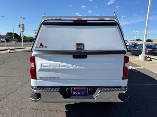 Used 2020 Chevrolet Silverado 1500 W/T w/ WT Safety Package RWD image 5