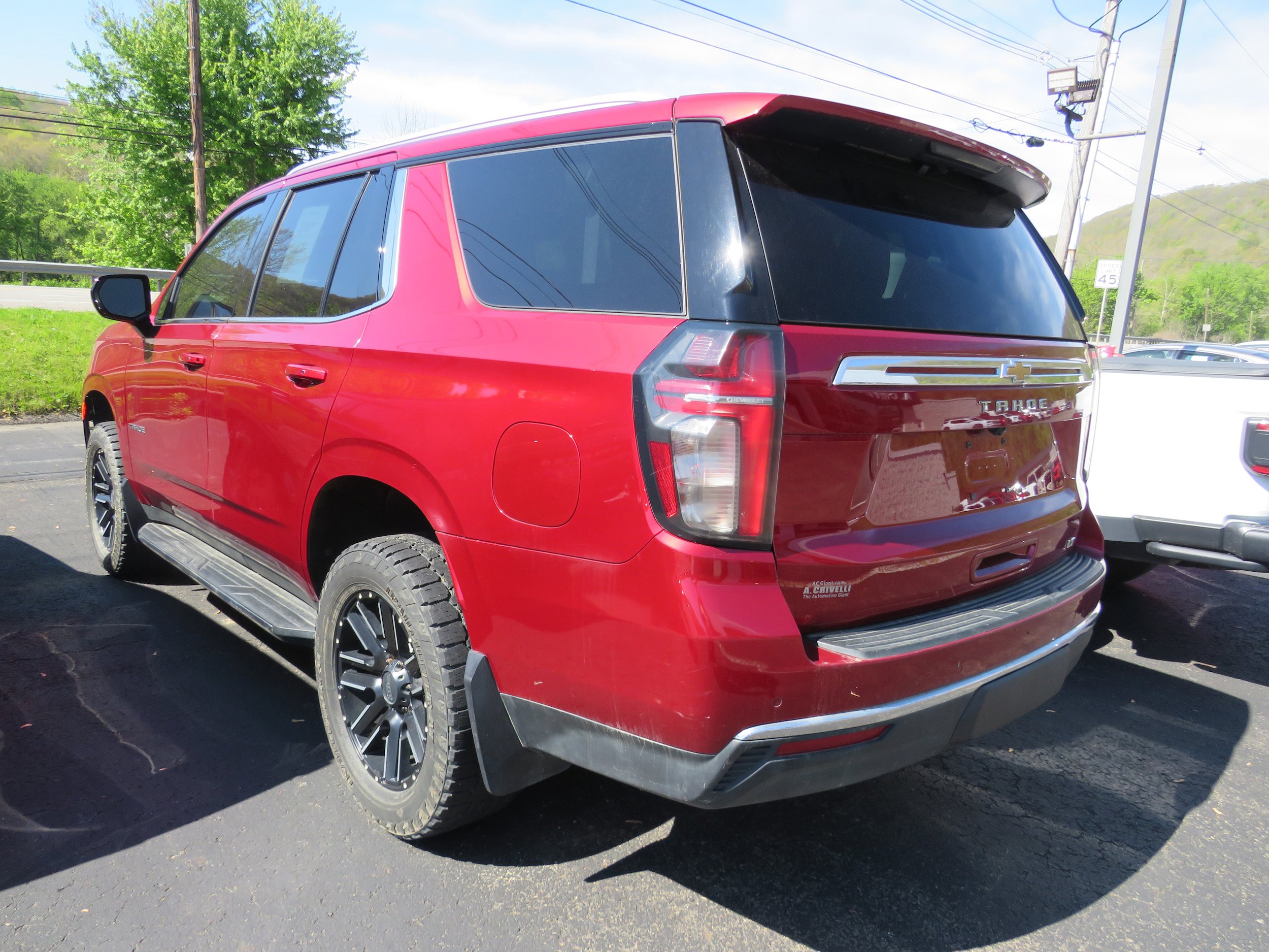 Used 2022 Chevrolet Tahoe LT AWD/4WD video 4