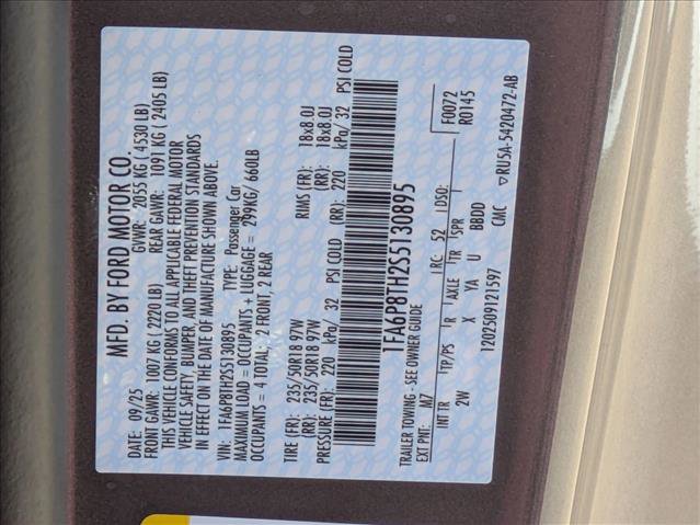 New 2025 Ford Mustang EcoBoost image 25