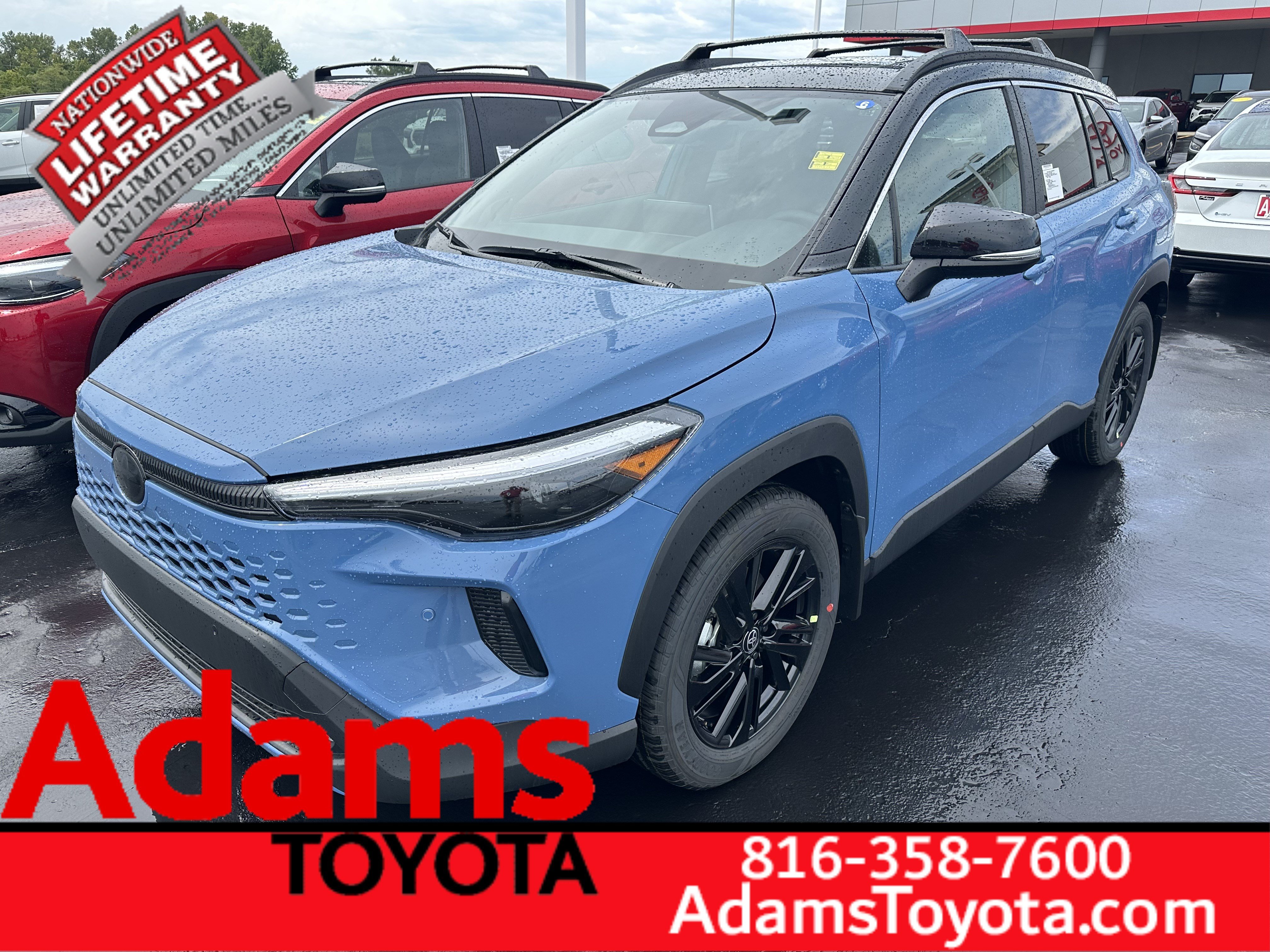 New 2026 Toyota Corolla Cross AWD Hybrid w/ Convenience Package image 4