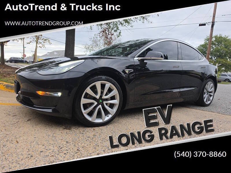 Used 2018 Tesla Model 3 Long Range