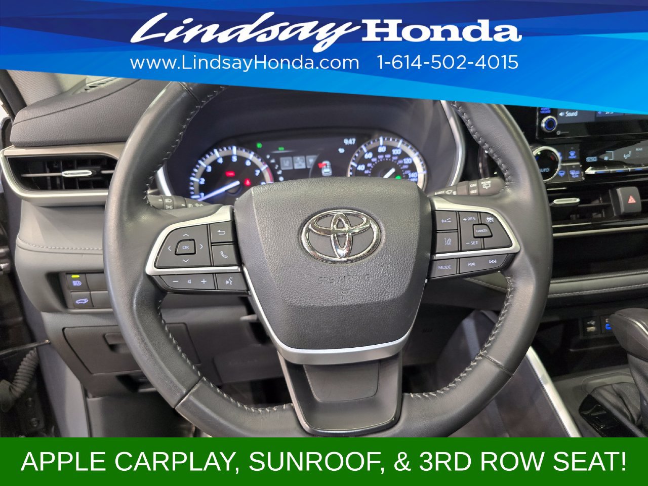 Used 2022 Toyota Highlander XLE AWD/4WD image 15