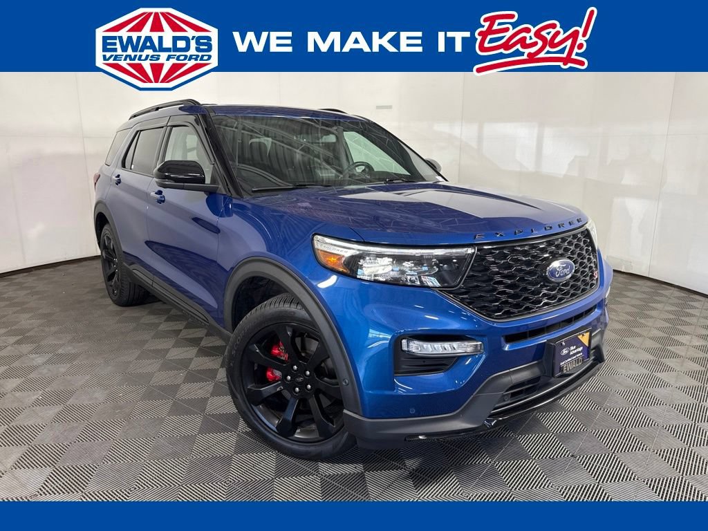 Certified 2020 Ford Explorer ST w/ ST Street Pack