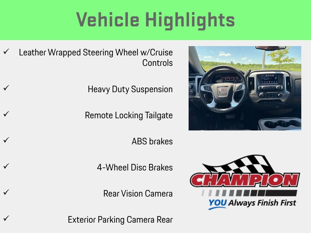 Used 2017 GMC Sierra 1500 SLE AWD/4WD image 12